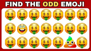 Find The ODD One Out| How good are your eyes👀 | Emoji Quiz