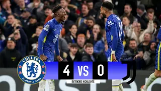 The Day Chelsea Played Beautiful Football ● Extended Highlights