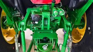 JOHNDEERE का डीजल⛽सुघने वाला सबसे जबरदस्त ट्रैक्टर फुल लोडेड फीचर्स के साथ लॉन्च 2024 मॉडल