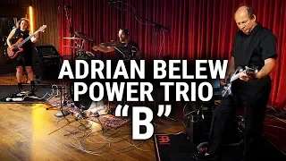 Meinl Cymbals - The Adrian Belew Power Trio - "B"