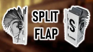 Split Flap Display | You Can Make One Too IZI