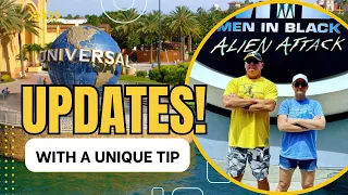 Park Updates! Universal Studios Florida | Secret Trick Revealed