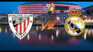 Athletic Bilbao vs Real Madrid, 2017 La Liga :LIVE