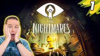 Puzzles & Horror... What a Tantalizing Idea! | Lets Play Little Nightmares [Part 1]