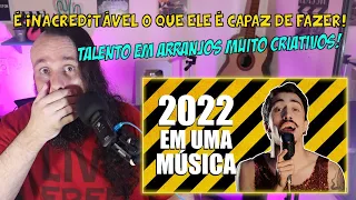 CANTOR DE HEAVY METAL REAGE 2022 EM UMA MÚSICA - LUCAS INUTILISMO | REACT | REACTION