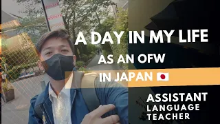 A Day in My Life as an OFW in Japan