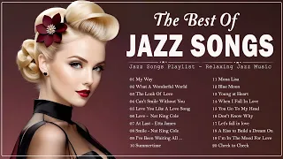 Jazz Covers Of Popular Songs 2024 🌌🍸 Jazz Music Best Songs Playlist - Relaxing Jazz Songs