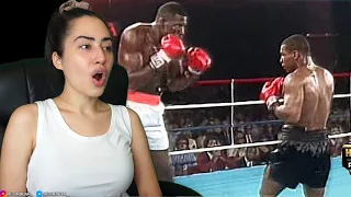 SOCCER FAN REACTS TO When Tyson Challenged His Biggest Opponent