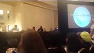 Izaya sings for Shizu Chan (Anime Conji 2014)