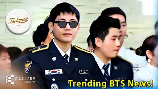 Trending BTS News! Taehyung went viral in various countries because of this achievement!