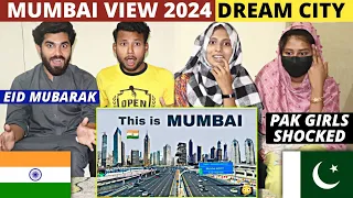 Mumbai City 2024 - Dream City - ये है सपनो का शहर 🇮🇳 - Pakistani Reaction - Shan Rajpoot