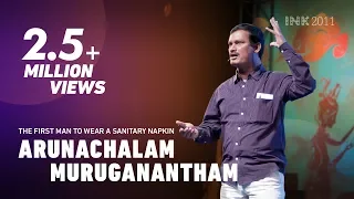 Arunachalam Muruganantham: The first man to wear a sanitary napkin