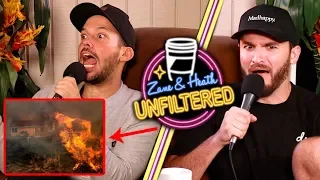 Heath's Neighborhood Caught Fire (Evacuated) - UNFILTERED #7