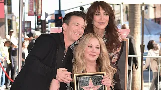 Christina Applegate gets star on Walk of Fame in 1st public appearance after MS diagnosis