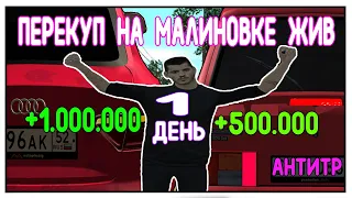 СТАЛ ПЕРЕКУПОМ НА 1 ДЕНЬ , МАЛИНОВКА КРМП