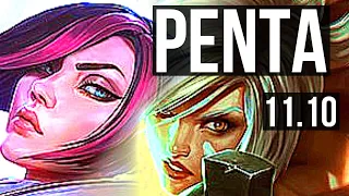 FIORA vs RIVEN (TOP) | Penta, 800+ games, 13/3/5, 900K mastery, Dominating | NA Challenger | v11.10