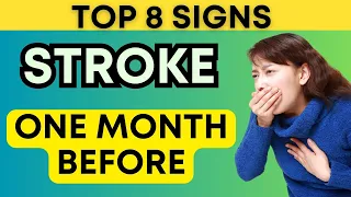Top 10 Warning Signs of Stroke One Month Before It Occurs