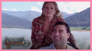 Amores Verdaderos: Arriaga y Guzmán se van a Valle de Bravo | Escena C25 | tlnovelas