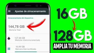 Como Aumentar La Memoria de tu ANDROID | Muy Fácil 2024