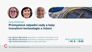 Průmyslové odpadní vody a kaly: inovativní technologie a řešení