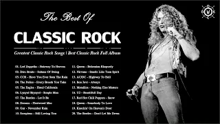 Classic Rock Music | Top 20 Best Classic Rock Of All Time