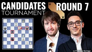 Gimme Shelter | Fabiano Caruana vs Teimour Radjabov | FIDE Candidates 2022