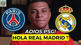 KYLIAN MBAPPE SE VA DEL PSG! l OFICIAL