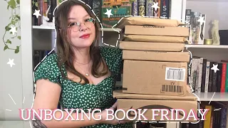 unboxing book friday 📚