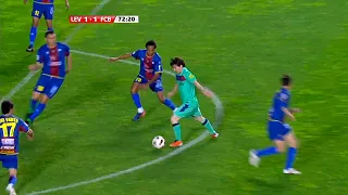 Messi Crazy Performance vs Levante (Away) 2010-11 English Commentary HD 1080i