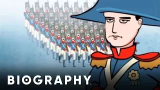 Napoleon - Military Leader | Mini Bio | BIO