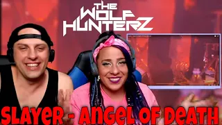 Slayer - Angel of Death (Unholy Alliance) THE WOLF HUNTERZ Reactions