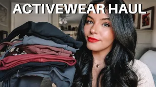 AFFORDABLE AMAZON ACTIVEWEAR TRY-ON HAUL| CRZ YOGA X BUTTERLUXE 2022