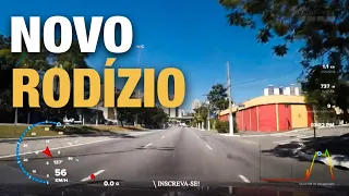 Primeiro dia do NOVO RODÍZIO de veículos em São Paulo | Placas ímpares | Zona Sul | Bruno Covas