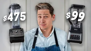 Can this CHEAP Ninja Blender Beat My Vitamix?