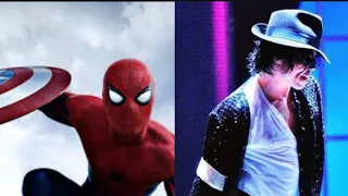 Spiderman Dancing Like Michael Jackson