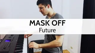 "Mask Off" by Future - INTENSE Piano Cover - Niko Kotoulas