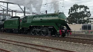 Steam Locomotive 3801