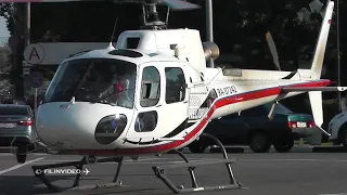 Вертолет в Подольске / Medical helicopter / Podolsk 30.07.2018