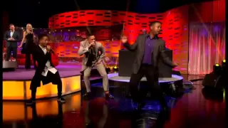 Will Smith "Fresh Prince Rap" on The Graham Norton Show - HD - 24/5/13