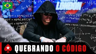 QUEBRANDO O CÓDIGO: As melhores mãos iniciais sendo ARRASADAS ♠️ PokerStars Brasil