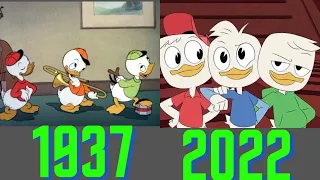 The Evolution Of Huey Dewey And Louie