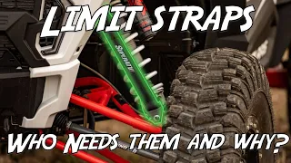 UTV Limit Straps - Why?