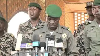 Mali : déclaration du Capitaine Sanogo le 3 avril 2012
