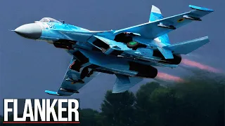 The Most Accomplished Russian Fighter Jet | Sukhoi Su-27