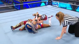 SmackDown 19/5/23 FULL MATCH - Asuka vs Zelina Vega