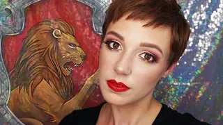 GYFFINDOR MAKEUP - HOGWARTS HOUSE TUTORIALS