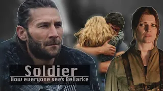 Soldier | How everyone sees Bellarke