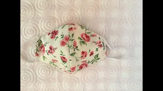 Face Mask😷Make Fabric. DIY/Maske fabrik face Mask at home. Как сшить маску для лица своими руками.