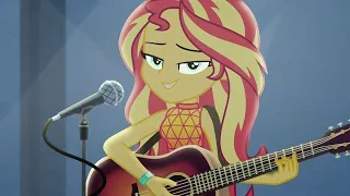 Let It Rain (Music Video ft. Sunset Shimmer) - My Little Pony: Equestria Girls