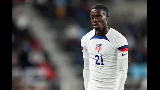 Tim Weah | 2023 USMNT Highlights